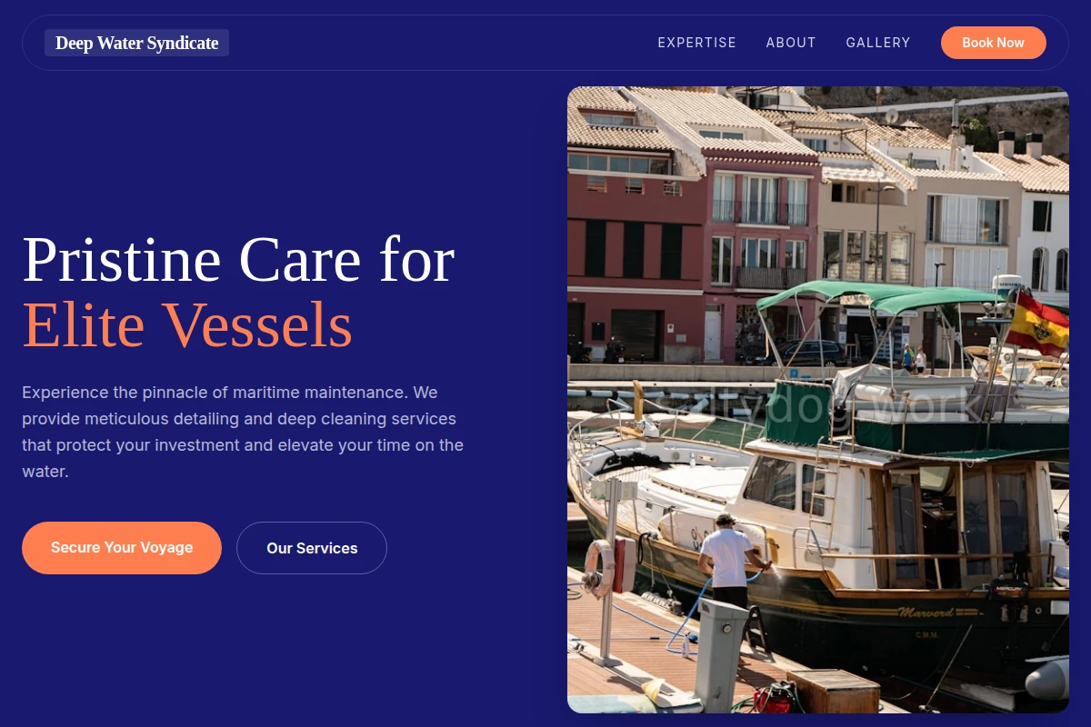Knots Boat Cleaning