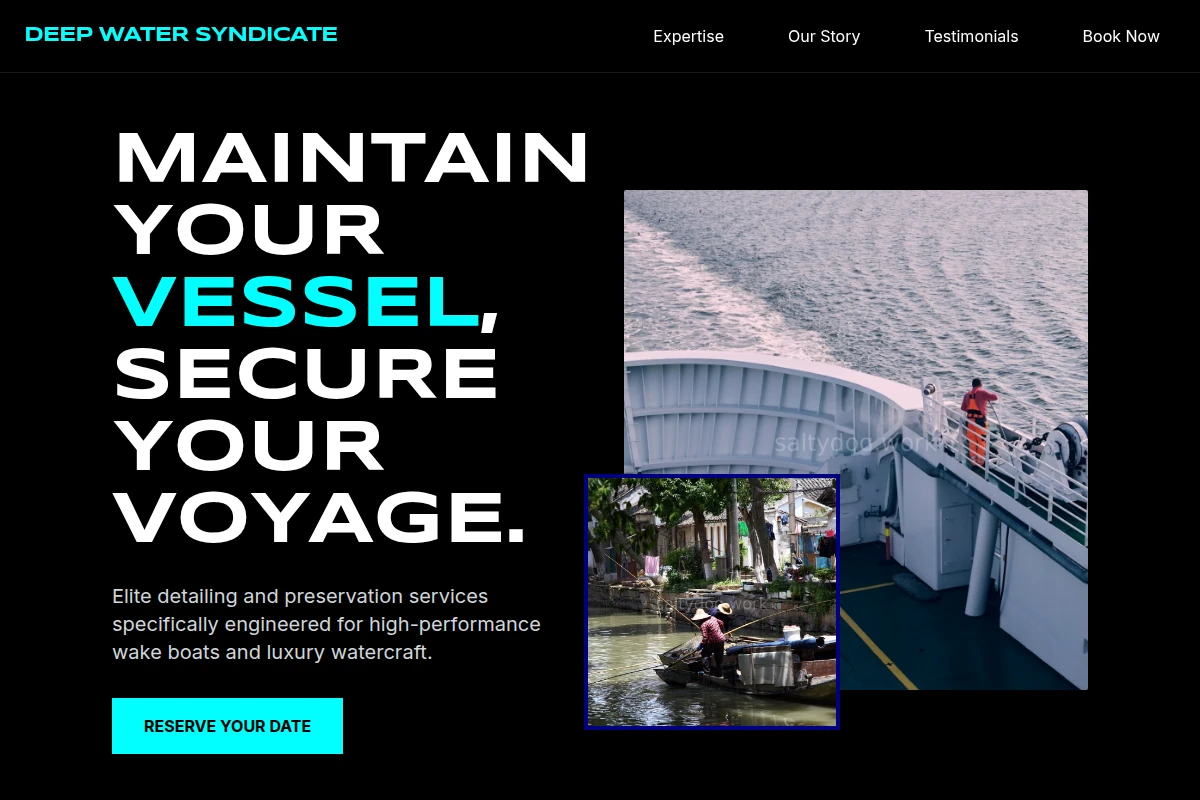 Wake Boat Cleaning