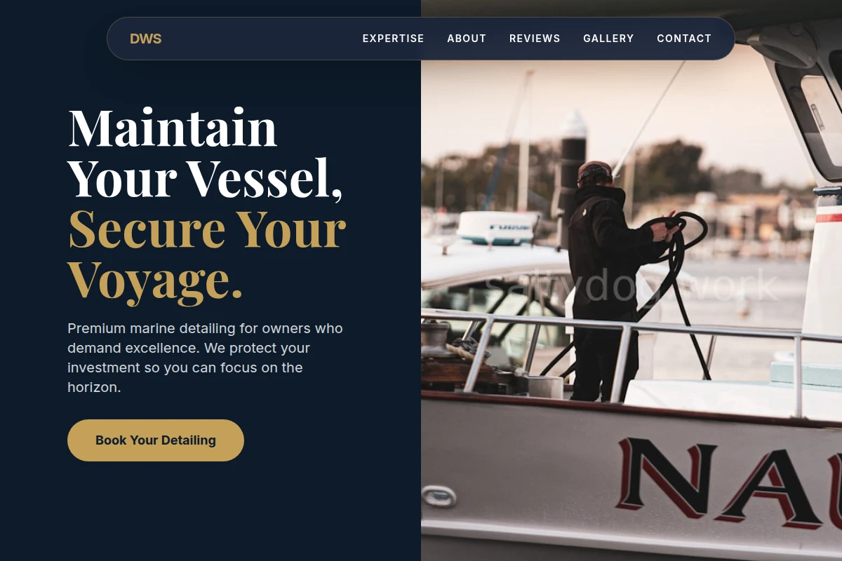 Captain Boat Cleaning