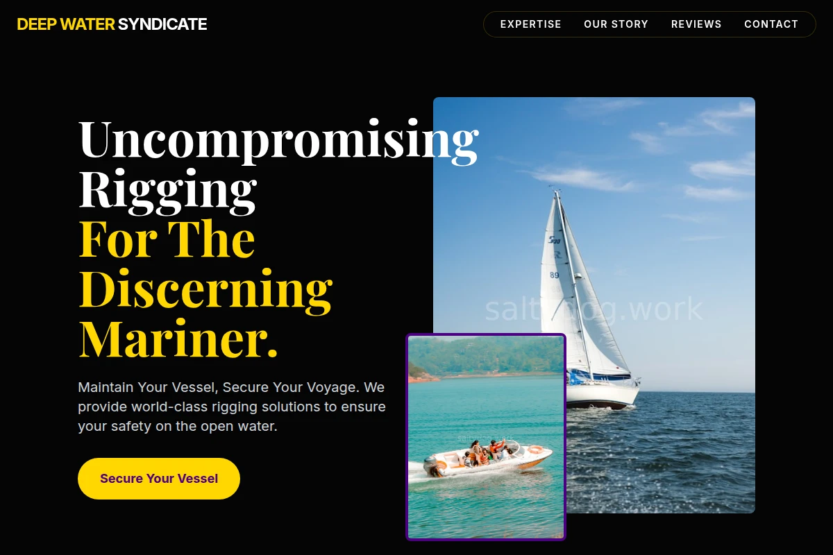 Rigging Boating