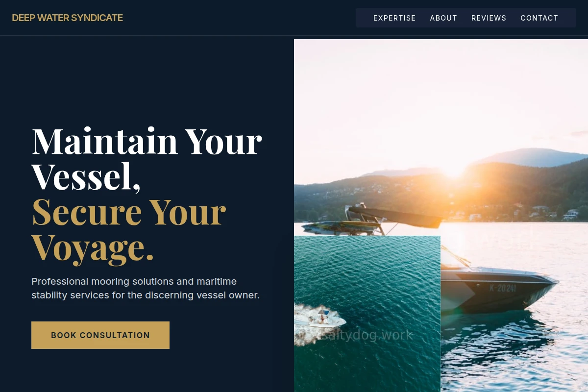 Mooring Boating