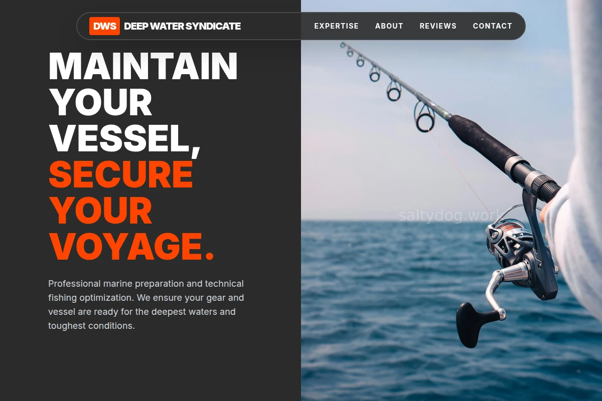 Transom Fishing