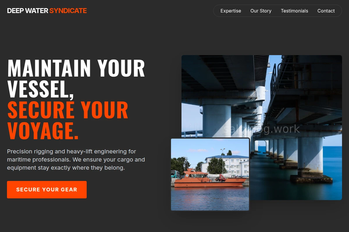 Rigging Marine Engineering