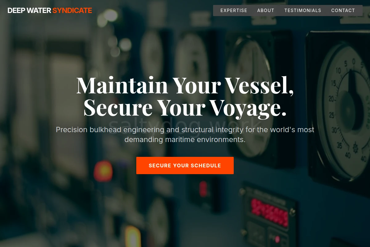 Bulkhead Marine Engineering