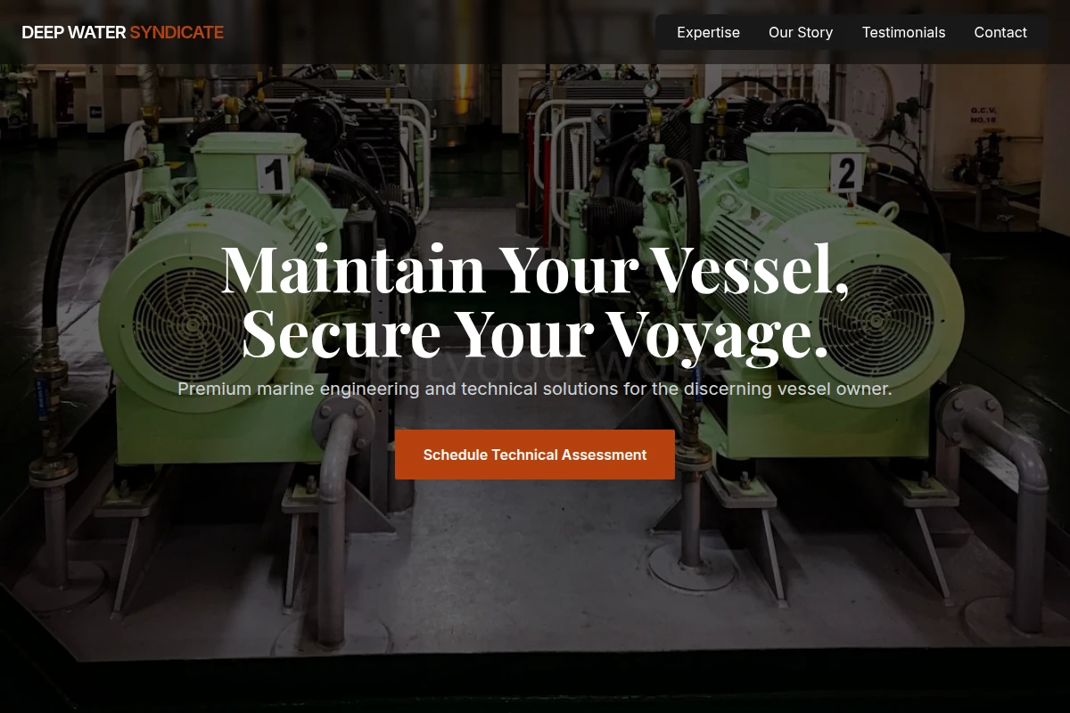 Starboard Marine Engineering
