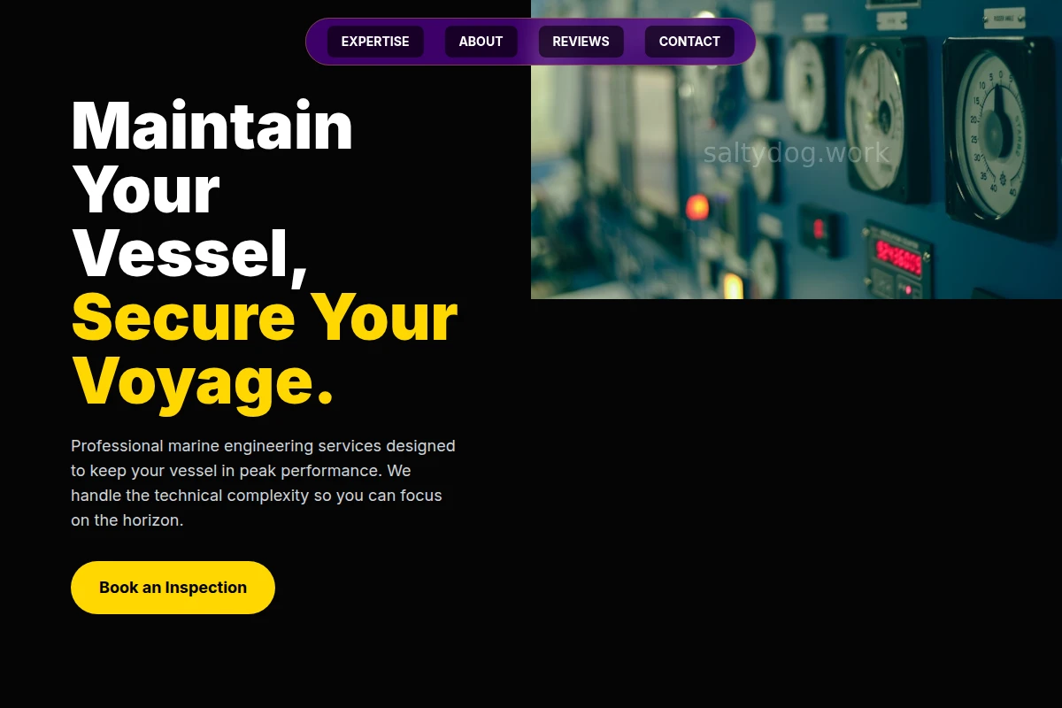 Fender Marine Engineering