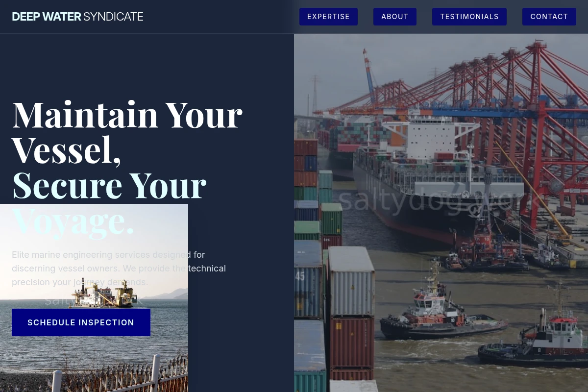 Tide Marine Engineering