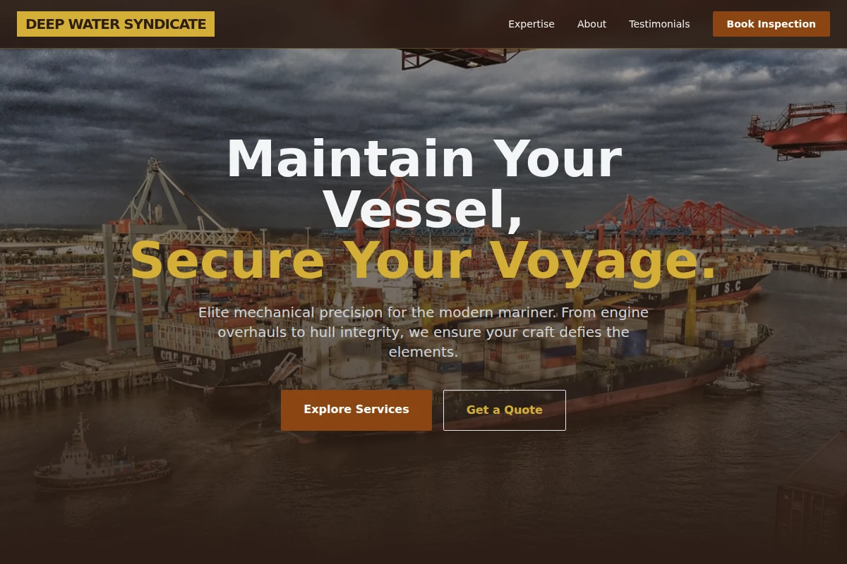 Captain Marine Engineering