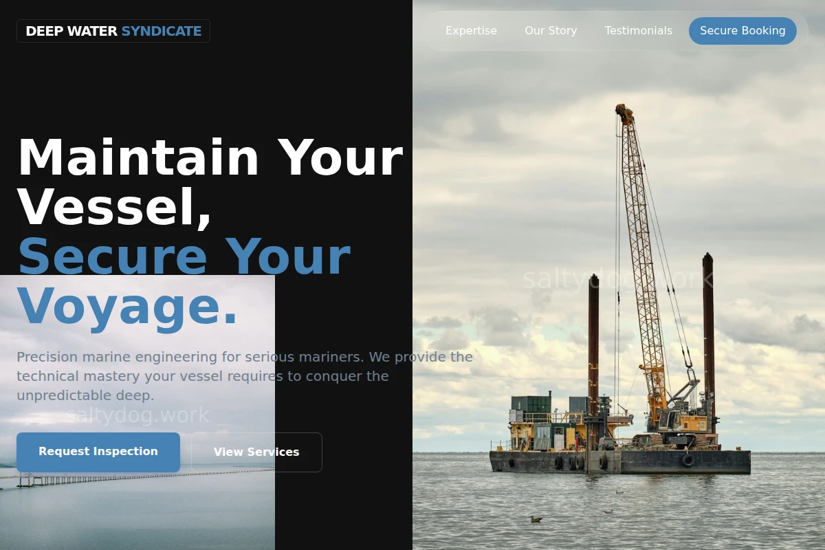Boatswain Marine Engineering