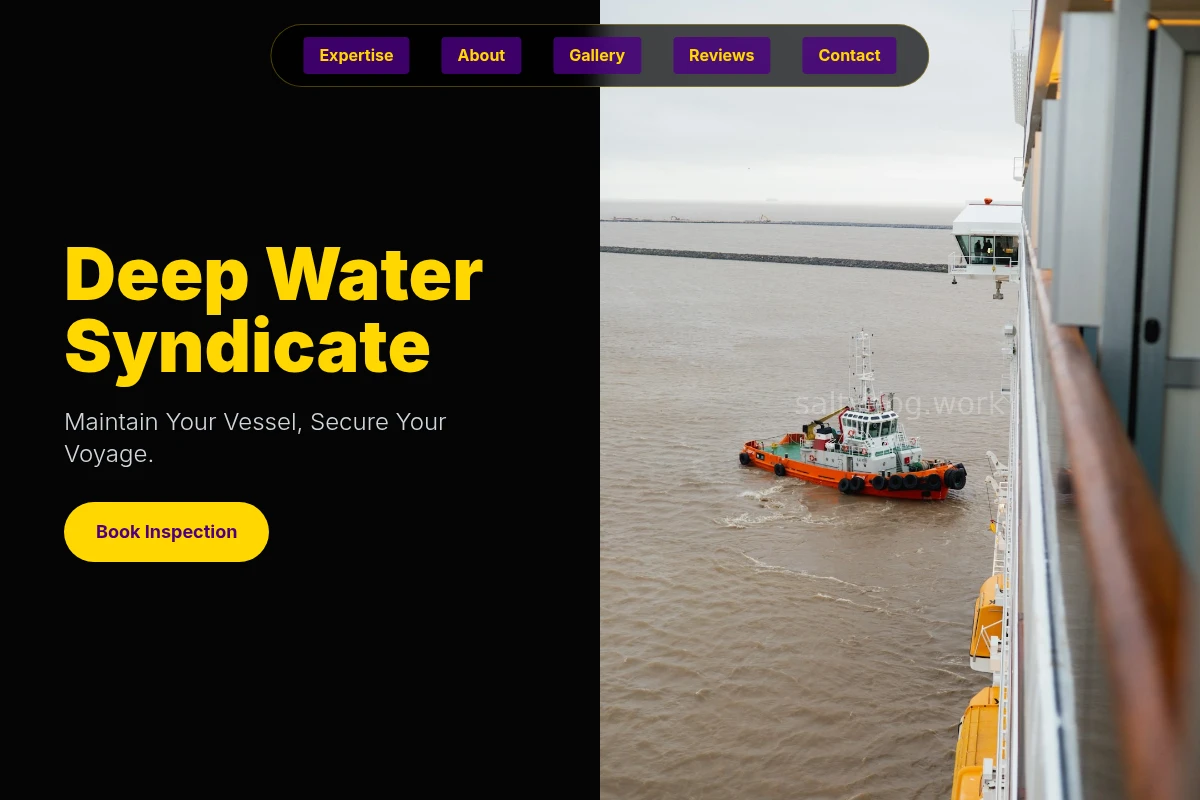 Rigging Marine Engineering