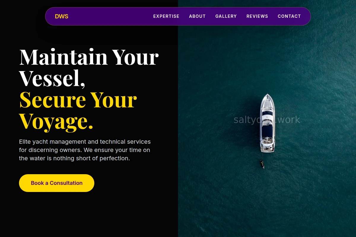 Fathom Yacht
