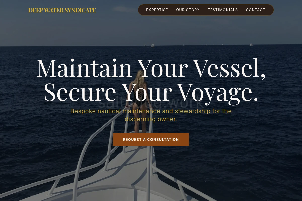 Buoy Yacht