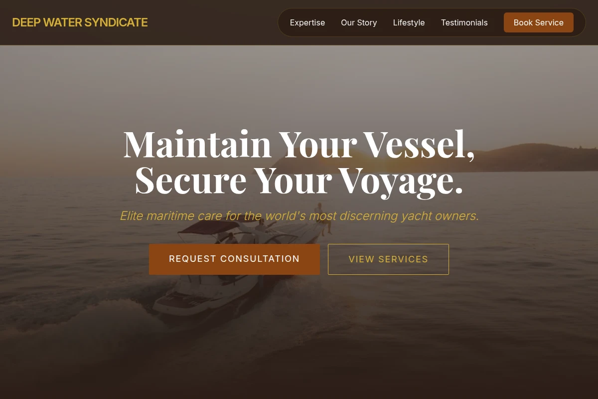 Boatswain Yacht