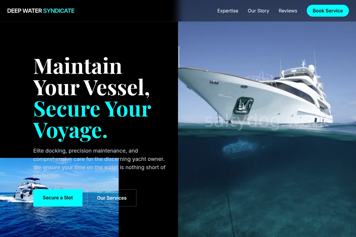 Dock Yacht