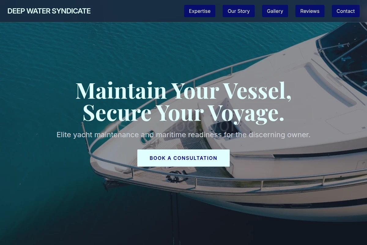 Halyard Yacht