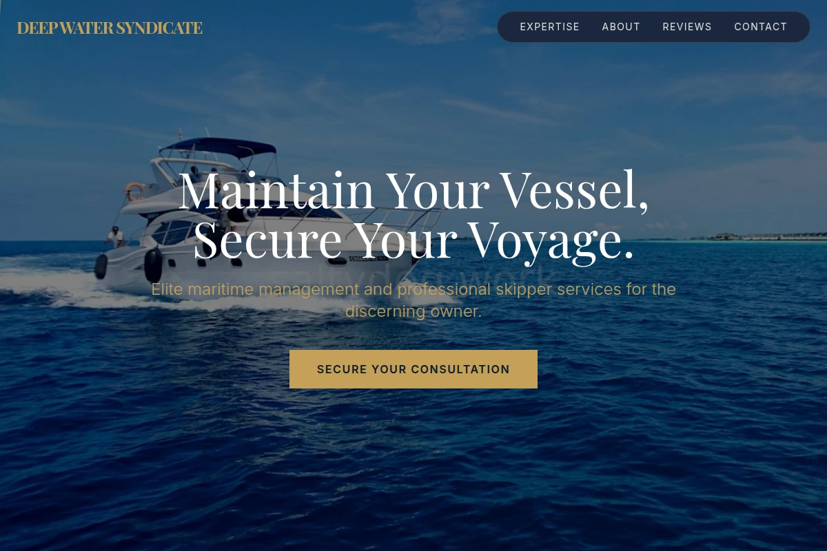 Skipper Yacht