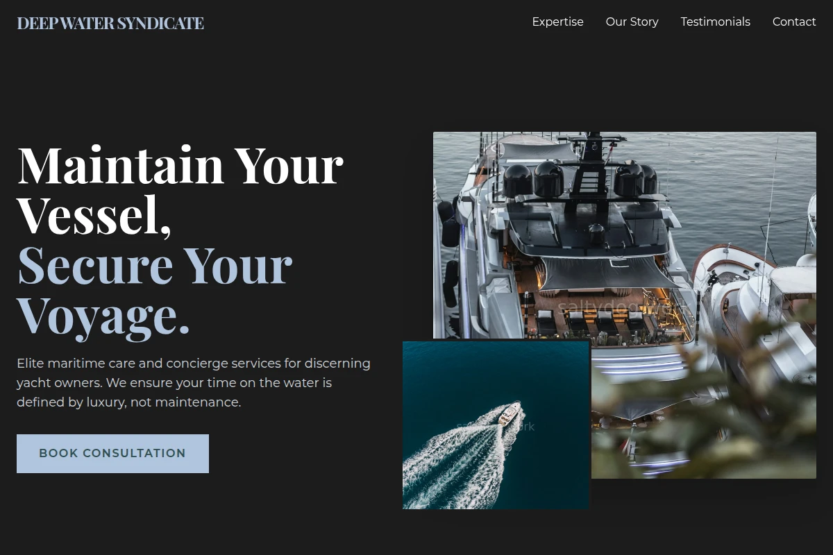 Wharf Yacht