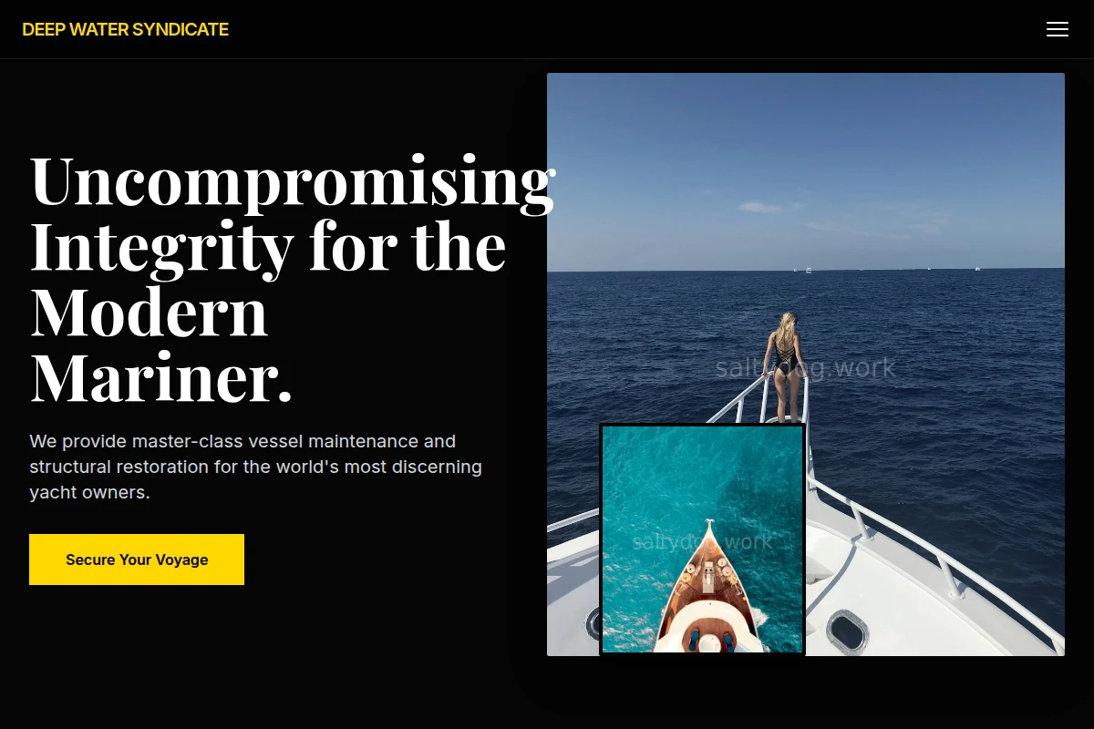 Bulkhead Yacht